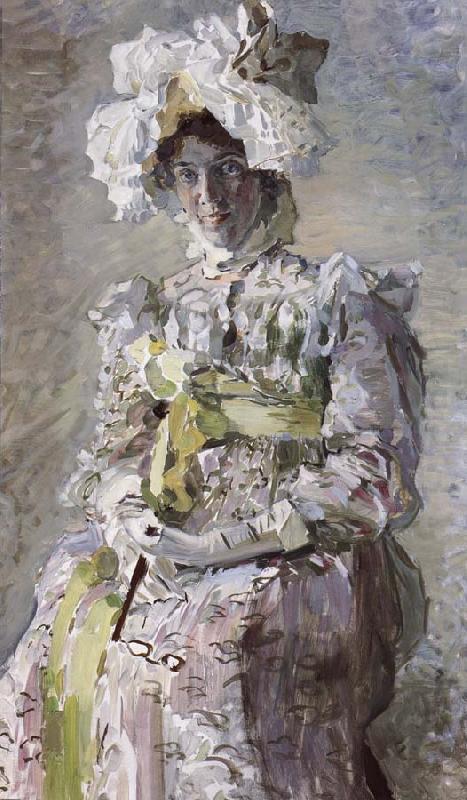 The portrait of Isabella, Mikhail Vrubel